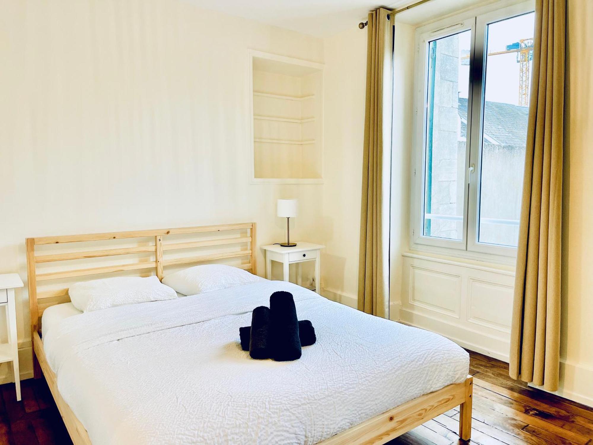 Appartement Pinede - 2 Chambres - Centre Ville Orléans Eksteriør bilde